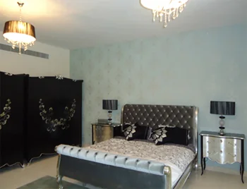 Master bedroom interior design in Dubai