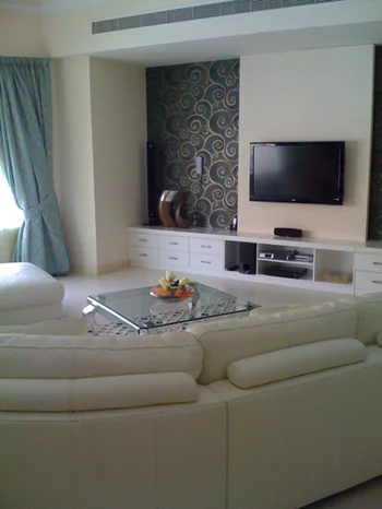 Contemporary Lounge interior design Dubai