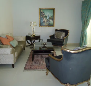 Classic Sitting Room interior design Dubai